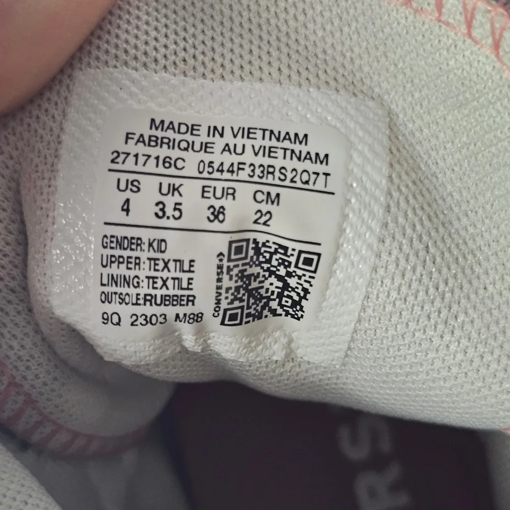 Converse provides height high